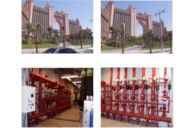 Installation, Testing and Commissioning of Sprinkler System, Hose reel System and FM 200 System dubai