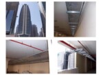Installation of 600mm wide Cable trays in 8nos. of Buildings dubai